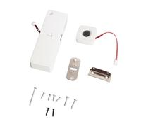 RESPICEFINEM Impronta digitale blocco UNCOCK FAST con algoritmo AI per il blocco di sicurezza dei cassetti del ufficio Home Office Materiale PC premium di altezza 35 mm