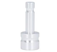 Respicefinem in alluminio in lega di rilevamento polo attatore prisma giunto a 5/8 11 convertitore per gps rtk total station base centraing biel ideale per convertire i poli e le