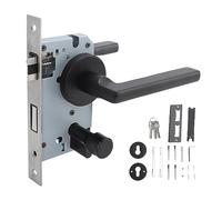 Respicefinem in alluminio manico della porta chiusura rivestimento antiossidante comodo sentenza ideale per camere da letto e camere da letto 20,0 × 16,0 × 8 costruzione in
