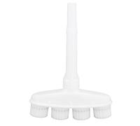 Respicefinem Irrigatore per irrigazione Pompa dell'acqua Atomizzatore Spruzzatore per Serra da giardino di irrigazione a 4 teste con copertura a nebbia fine e struttura in (4 teste)