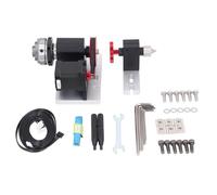 RESPICEFINEM Kit Modulo rotante CNC CAFIBILITÀ CNC migliorata per TTC450 e la maggior parte delle dimensioni regolabili delle macchine per fresature con mandrino 4 a 60 mm e il