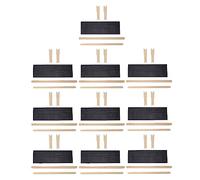 Respicefinem Kit per telai e fondazioni per alveari per una facile produzione e raccolta del con 10 set di telai in legno di pino rivestiti con cera d'api