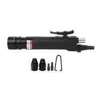 Respicefinem KP7813 Pistola rivettatrice pneumatica a stelo dritto Pistola a dado a rivetto ad aria compressa che tira strumento di rivettatura auto-bloccaggio progettato per