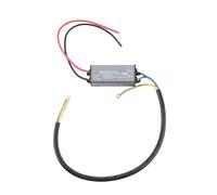 Respicefinem LED Driver 300mA AC95-265V to DC24-42V Waterproof IP65 Power Transformer for G4 MR11 MR16 LED Lights Aluminum Shell Safety Protection