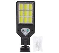 Respicefinem LED Solar Street Lights Pannello solare con conversione High Conversion 1800MAH 9COB Alta luminosità anche l'illuminazione IP65 impermeabile adatto per Courtya