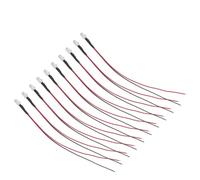 Respicefinem Lights Emitting Diodes High Brightness And Long Service Life For Decoration These 5Mm Prewired Electronic Light Diodes Can Be Powered By 5 12V With 120 Degree Beam Ang (Violet Light)