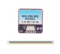 RESPICEFINEM M10 25Q Modulo GPS integrato con bussola QMC5883L Ideale per il modulo controller di volo drone FPV Modulo che migliora la precisione di navigazione nelle gare ad