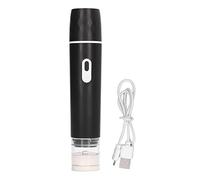 Respicefinem Macchina Sottovuoto Elettrica Portatile Pompa per Freschezza Alimenti Portatile con Batteria Ricaricabile Adatta per Conservare Alimenti e Vestiti (Nerone)