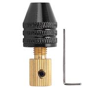 Respicefinem Mandrino Per Trapano A Rapido Attatore Per Cacciavite Con Intervallo Di Serraggio 0,5-3,2 Mm E Diametro Del Foro 2,3 Mm Realizzato In Lega Di Alluminio Atto Per Trapani Man