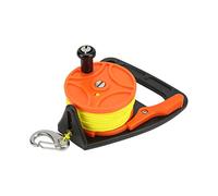 Respicefinem maniglia per immersione mulinello scuba immersioni profonde grotta esilio immersione tecnica corda da trazione SMB boa elefante aquilone (con fibbia sospesa) linea (ruota arancione)