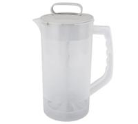 Respicefinem manuale spremiatore frullatore multifunzionale manuale di frutta per uso domestico e ufficio con scala chiara e coperchio stretto 2000 ml di parti staccabili facili