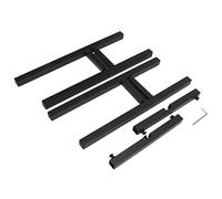 Respicefinem moderno fiore metallo eccellente per spazi esterni interni con larghezza regolabile e due diverse altezze adatte a piante in vaso alte e varie impostazioni come