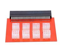 Respicefinem Modulo Break Out Board Scheda Shunt di Potenza 1200 W con 8 Uscite Cavo Connettore a 6 Pin Componente Elettronico Industriale ad Alta Efficienza