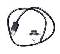 Respicefinem MODULO CAMERA 2MP MODULO HD Visione notturna di qualità 'immagine HD 72 gradi fotocamera cablata USB per laptop Computer di controllo industriale