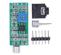 Respicefinem Modulo pickup microfono amplificatore a guadagno regolabile Uscita a doppio canale per il rilevamento del suono nei dispositivi audio