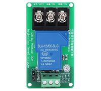 Respicefinem Modulo relè a 1 canale con supporto di isolamento accoppiatore ottico Interruttore di attivazione di livello alto e basso 30A 12V per il controllo industriale della (12V)