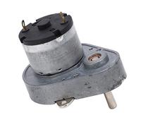 Respicefinem Motoriduttore 12V 5RPM Motoriduttore con riduzione della velocità Garantisce una trasmissione stabile Buona capacità portante Ideale per apparecchiature robotiche