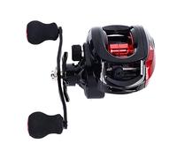 Respicefinem Mulinello da lancio lungo Anti Burst Line Metallo Mano Destra Rapporto di trasmissione 7.2:1 Capacità di Carico di 10 kg Mulinello da Pesca per la Pesca in Acqua