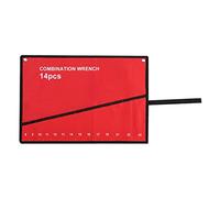 Respicefinem Multi Pocket Tools Storage Bag Premium Canvas Tools Organizer Ideal for Garage Workshop or On The Go With 8 Pockets (14 people)