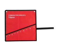 Respicefinem Multi Pocket Tools Storage Bag Premium Canvas Tools Organizer Ideal for Garage Workshop or On The Go With 8 Pockets (10 people)