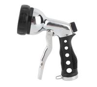 Respicefinem Multifunction High Pressure Water Gun Hose Nozzle Ideal for Garden Yard Spraying and Car Washing With Ergonomic Grip 7 Kinds Of Water Flows And Adjustable Water Output