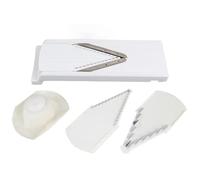 Respicefinem Multifunctional Household V Shaped Grater Slicing Cutter with Hand Protector A Versatile Kitchen Essential for Effortless Food Preparation Ideal