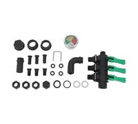 Respicefinem Off Garden Agricultural Sprayer Splitter Sturdy And Wear Resistant With Shut Off Pressure For Animal Husbandry And Aquaculture 23×19×12 3 Way Garden