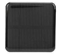 Respicefinem Pannello Solare DC2V 0.32W Lampada Fai Te in Polisilicio di Ricarica per Batteria Ni-Mh 1.2V 160mA S502032 Componenti di Controllo Industriale
