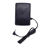 Respicefinem Pedale per Macchina da Cucire C1036 Nero Controller a Foro Singolo con Cavo di Alimentazione per EX100 EX30 EX60 NE30 QS60 6150 - Design Durevole e Antiscivolo per