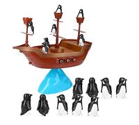 Respicefinem PENGUIN Parent Child Interactive Desktop Game Overlay Balance Training Game per le famiglie con bambini di età pari o superiore a 3 anni fatti in materie plastiche