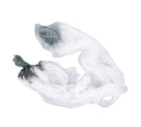 Respicefinem pesante lunghezza 50m 3 strati di pesca a rete con accessori per pesca al galleggiante di altezza di 1,5 m e a 4 dita per la pesca dell'esca (3 dita)