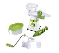 Respicefinem piccolo manuale multi -funzionalità di frutta d'arancia intera e vegetale per il campeggio di viaggio e l'uso della con dimensioni 26 0 × 20 0 × 14 0