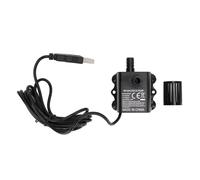 Respicefinem piccolo pompa dell'acqua USB sommergibile versatile staccabile e stabile ideale per gli acquari di raffreddamento dell'acqua e sistemi di circolazione con acqua