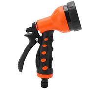 Respicefinem Pistola a spruzzo d'acqua con 7 impostazioni con ugello regolabile per irrigazione del giardino e lavaggio dell'auto Design portatile per una presa comoda e un