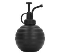 Respicefinem Plant Spray Bottle Premium Stainless Steel for Indoor House Plants Succulents Outdoor Garden 400ml Capacity Silver (Black)