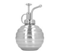 Respicefinem Plant Spray Bottle Premium Stainless Steel for Indoor House Plants Succulents Outdoor Garden 400ml Capacity Silver (Silver)
