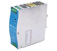 Respicefinem Plc 100-240Vac Potenza di Commutazione 14.0×13.0×4.0 Banchina di Potere di Commutazione di barra Din Per Plc Industriali 100-240Vac 120W 24V Ndr-120-24 Plc 100-240Vac Lega di Alluminio