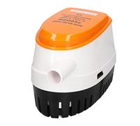 Respicefinem Pompa Acqua Sommergibile Pompa di sentina Automatica per Drenaggio Barca e Trasferimento Acqua Portata 750GPH con Interruttore a Galleggiante 12V DC