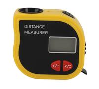 Respicefinem porta portatile Finder ad alta precisione Mezzo a nastro digitale elettronico portatile ideale per l'ingegneria dell'architettura offre misurazioni precise constrino