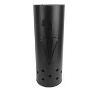 Respicefinem Portaombrelli in Metallo Stabile Supporto Rotondo in Ferro Antiribaltamento per Porta d'Ingresso Domestico con Design di Grande Capacità (Tipo 1)