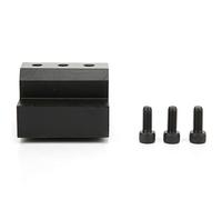 Respicefinem Portautensili per tornio CNC Portautensili con diametro interno 42CrMo Ideale per torni per la lavorazione dei metalli Offre durata e cinque scelte di stile per (RV 25-25)