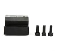 Respicefinem Portautensili per tornio CNC Portautensili con diametro interno 42CrMo Ideale per torni per la lavorazione dei metalli Offre durata e cinque scelte di stile per (RV 25-32)