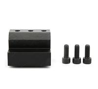 Respicefinem Portautensili per tornio CNC Portautensili con diametro interno 42CrMo Ideale per torni per la lavorazione dei metalli Offre durata e cinque scelte di stile per (Versículos 20-25)