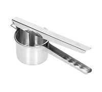 Respicefinem Potato Ricer Stainless Steel Manual Mashed Potato Machine Ideal For Home Kitchen Cooking Enthusiasts With A Simple And Elegant Design And Food Grade Materials Measurin