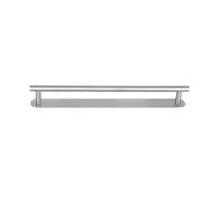 Respicefinem Premium 304 Stainless Steel Towel Bar No Drill Installation Brushed Finish Towel Holder for Bathroom Kitchen Laundry Room 60cm (60cm)