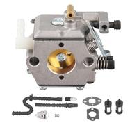 Respicefinem Premium Carburatore Filtro Aria Candela Valvola di Sfogo Sostituzione Compatibile con MS260 MS240 024 024AV WT 194 WT 194 1 Tillotson HU 136A HS 136A