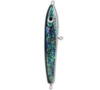 Respicefinem Premium Filla in legno galleggiante Alena con design a conchiglia di abalone ideale per uccelli fatturati a lungo fatturato di tonno e ora di marcia che misurano 23x3
