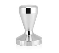 Respicefinem Pressino per caffè in acciaio inossidabile da 57,5 mm e 49 mm Base piatta per pressa per chicchi di caffè espresso Strumento professionale per a casa o al bar (57,5 cm)