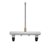 RESPICEFINEM PROFESSIONE PULITORE UNBILITÀ Under Case con scopa d'acqua per auto con ugelli ventola 65 gradi per una pulizia efficiente delle auto cortili patio