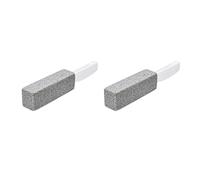 Respicefinem Pumice pietra per la toilette per la toilette e strumento di pulizia efficiente per più superfici ideali per i servizi igienici per griglie barbecue e altri 2 pezzi